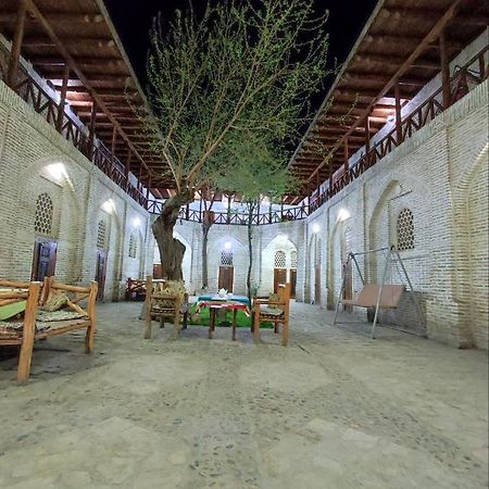 Umar Hotel In The Old City Buhara Exterior foto