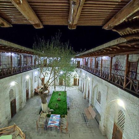 Umar Hotel In The Old City Buhara Exterior foto