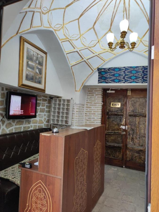 Umar Hotel In The Old City Buhara Exterior foto