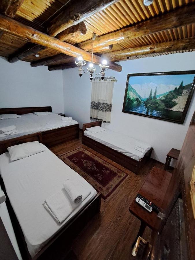 Umar Hotel In The Old City Buhara Exterior foto