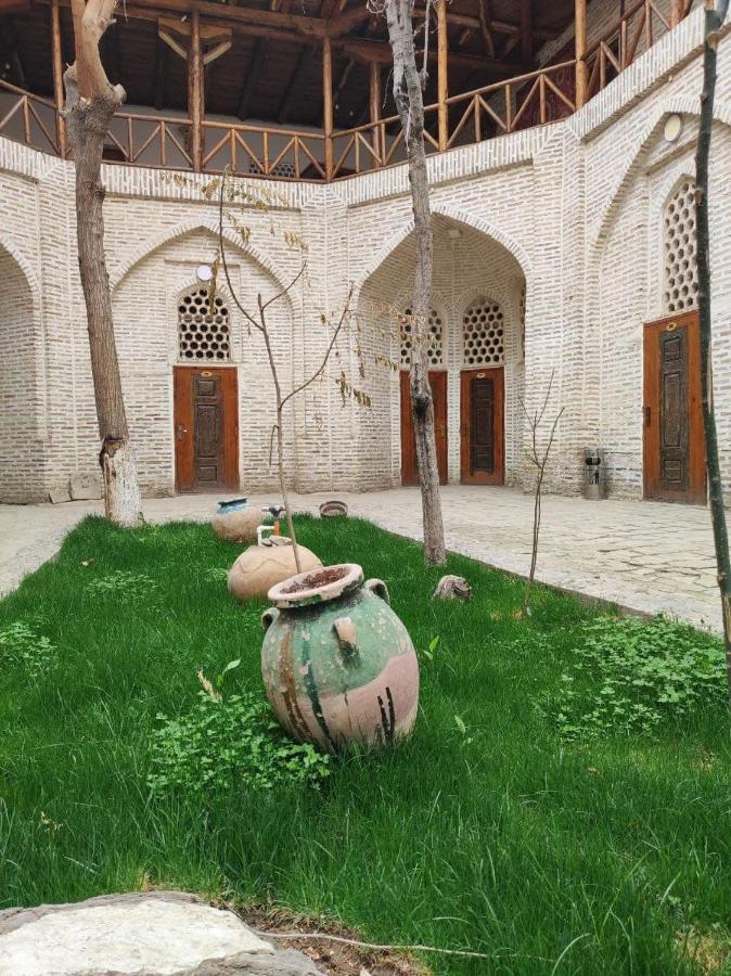 Umar Hotel In The Old City Buhara Exterior foto