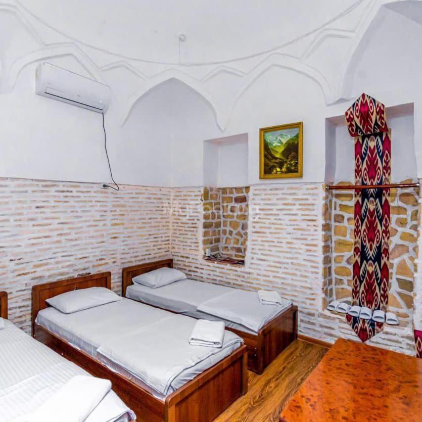 Umar Hotel In The Old City Buhara Exterior foto